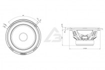 НЧ/СЧ-динамики Focal MW PS165FE (HPVE1150) - 4