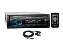 Автомагнитола 1din Pioneer MVH-S325BT - 3